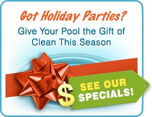 Give Your Pool the Gift of Clean